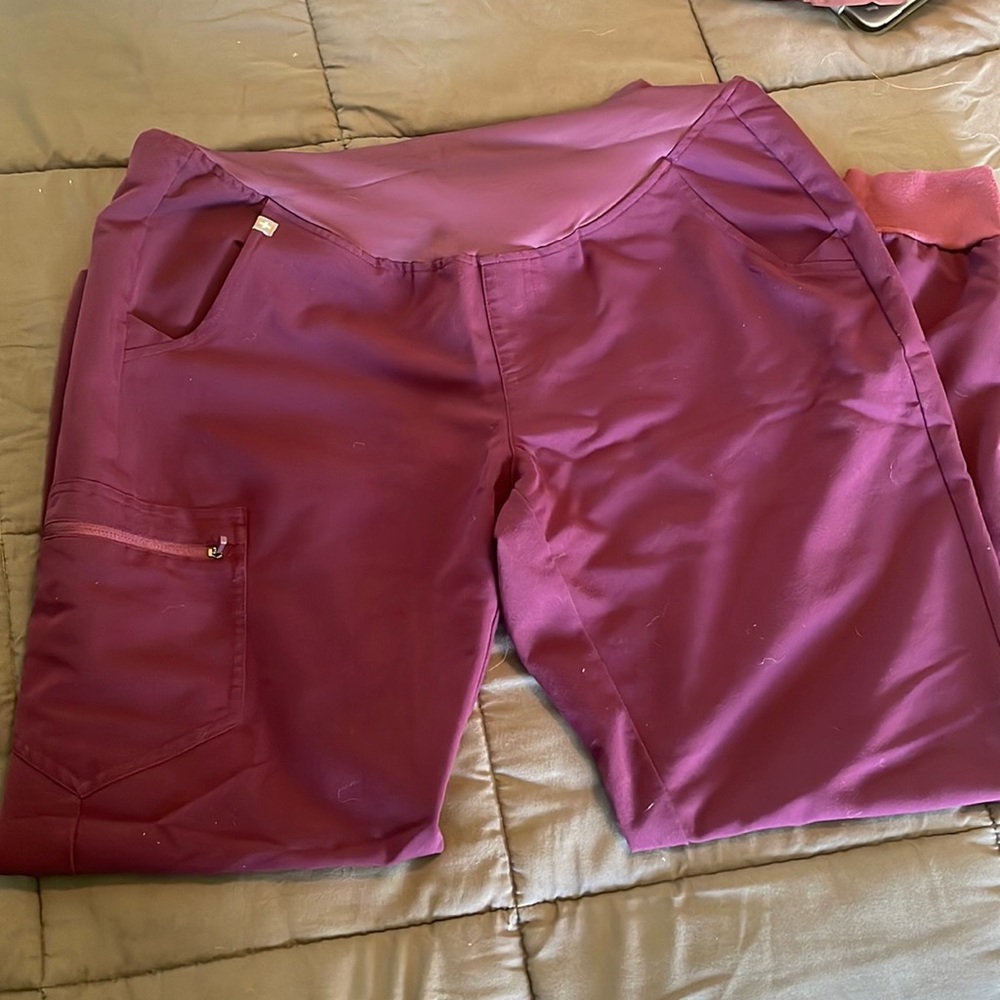 Figs Med Maternity Scrub Bottoms